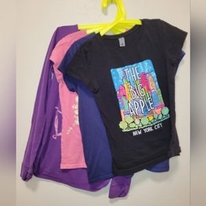 Girls 7/8 T-shirt Bundle